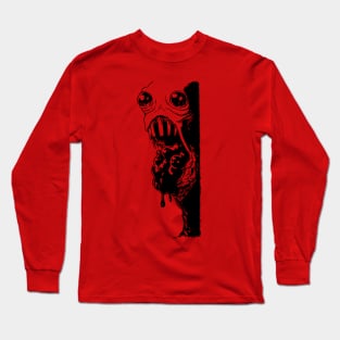 Black Eyed Monster Long Sleeve T-Shirt